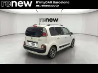 Usado Citroën C3 PureTech 110 CV (80 kW) 2016 Blanco Utilitario