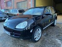 Usado Porsche Cayenne S 340 CV (250 kW) 2005 Negro SUV
