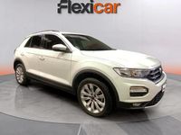 Usado VW T-Roc Advance 150 CV (110 kW) 2020 Blanco SUV