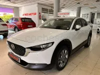 Usado Mazda CX-30 Exclusive-Line 186 CV (136 kW) 2024 Blanco SUV