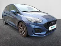 Usado Ford Fiesta ST-Line 125 CV (91 kW) 2023 Azul Utilitario