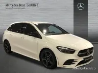 Usado Mercedes B200 AMG line 150 CV (110 kW) 2023 Blanco polar Utilitario