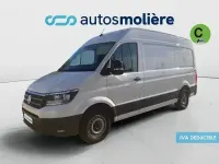Usado VW Crafter 102 CV (75 kW) 2023 Blanco Van