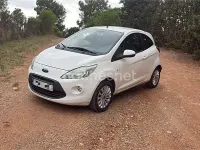 Usado Ford Ka Titanium 75 CV (55 kW) 2010 Blanco Utilitario