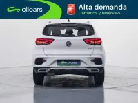Usado MG ZS Luxury 111 CV (81 kW) 2023 Blanco SUV