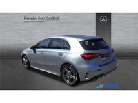 Usado Mercedes A180 AMG line 136 CV (100 kW) 2025 Plata hightech