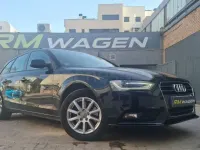 Begagnad Audi A4 150 HK (110 kW) 2016 Svart Kombi