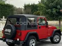 Usado Jeep Wrangler 121 CV (88 kW) 1997 Rojo SUV
