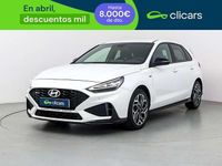 Usado Hyundai i30 N Line 101 CV (74 kW) 2024 Blanco Utilitario