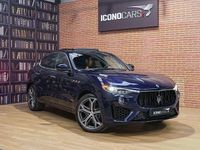 Usado Maserati Levante 350 CV (257 kW) 2019 Azul SUV