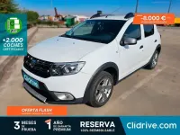Usado Dacia Sandero Essentiel 75 CV (55 kW) 2019 Blanco Utilitario