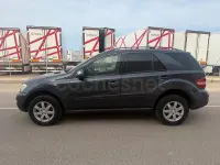 Usado Mercedes ML350 211 CV (155 kW) 2010 Gris / plata SUV