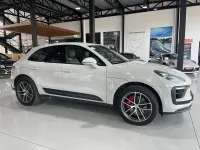 Usado Porsche Macan S 381 CV (280 kW) 2022 Gris SUV