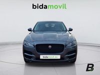 Usado Jaguar F-Pace Prestige 180 CV (132 kW) 2018 Gris / plata SUV