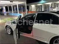 Usado Mercedes C320 Avantgarde 224 CV (164 kW) 2008 Blanco Berlina