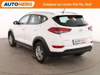 Usado Hyundai Tucson 132 CV (97 kW) 2018 Blanco SUV