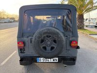 Usado Jeep Wrangler 121 CV (88 kW) 1991 Gris / plata SUV