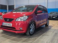Usado Seat Mii Style 75 CV (55 kW) 2012 Rojo Utilitario