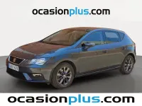 Usado Seat Leon Style 116 CV (85 kW) 2019 Gris Utilitario