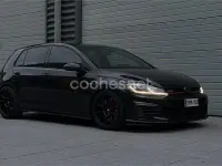 Usado VW Golf VII GTI 245 CV (180 kW) 2017 Negro Berlina