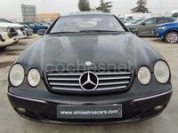 Usado Mercedes CL500 306 CV (225 kW) 1999 Negro Coupe