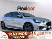 Begagnad Ford Focus ST-Line 125 HK (91 kW) 2019 Grå Halvkombi