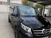 Usado Mercedes V250 Avantgarde 204 CV (150 kW) 2016 Negro Monovolumen