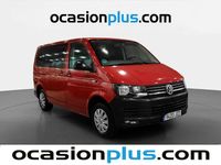 Usado VW Caravelle Trendline 102 CV (75 kW) 2017 Rojo Monovolumen