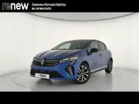 Usado Renault Clio V Techno 100 CV (73 kW) 2025 Azul Berlina