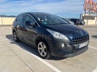 Usado Peugeot 3008 120 CV (88 kW) 2009 Azul Familiar