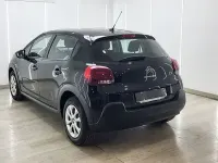 Usado Citroën C3 Feel 75 CV (55 kW) 2018 Negro Utilitario