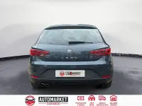 Usado Seat Leon FR 150 CV (110 kW) 2019 Gris / plata Berlina