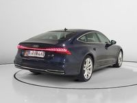 Usado Audi A7 Ambiente 204 CV (150 kW) 2022 Azul Utilitario