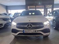 Usado Mercedes GLC220 194 HP (142 kW) 2020 Branco Coupé