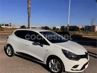 Usado Renault Clio IV LIMITED 75 CV (55 kW) 2018 Blanco Berlina