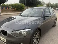 Usado BMW 116 Efficient Dynamics 116 CV (85 kW) 2012 Gris / plata Utilitario