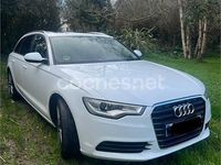 Usado Audi A6 Premium 177 CV (130 kW) 2014 Blanco Familiar