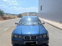 Usado BMW 316 Compact 115 CV (84 kW) 2002 Azul Utilitario