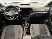 Usado VW T-Cross Advance 110 CV (80 kW) 2023 Blanco SUV