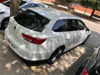 Usado Seat Leon ST CONNECT 110 CV (80 kW) 2016 Blanco Familiar