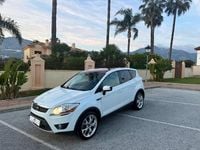 Usado Ford Kuga Trend 140 CV (102 kW) 2010 Blanco SUV