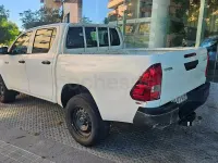 Usado Toyota HiLux 150 CV (110 kW) 2019 Blanco Pickup/Camioneta