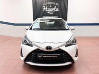 Begagnad Toyota Yaris Active 69 HK (50 kW) 2018 Vit Halvkombi