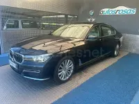 Usado BMW 730L 265 CV (194 kW) 2016 Negro Berlina