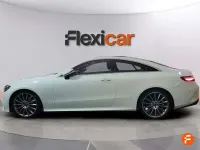Usado Mercedes E200 AMG 184 CV (135 kW) 2018 Blanco Coupe