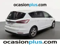 Usado Ford S-MAX Titanium 150 CV (110 kW) 2017 Blanco Monovolumen