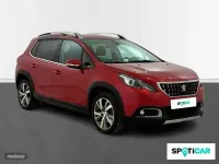 Usado Peugeot 2008 Crossway 110 CV (80 kW) 2018 Rojo SUV