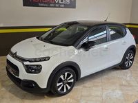 Usado Citroën C3 Feel 102 CV (75 kW) 2021 Blanco Utilitario
