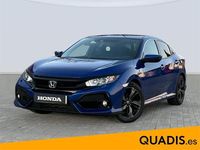 Usado Honda Civic Elegance 129 CV (94 kW) 2018 Azul Berlina