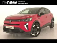 Usado Renault Captur Techno 100 CV (73 kW) 2025 Rojo SUV
